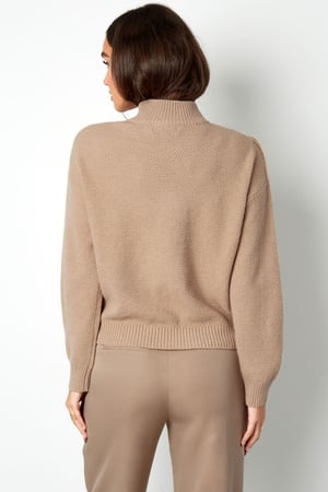 Gestrickter Basic-Pullover mit Fransen – schwarz h5 Bild12